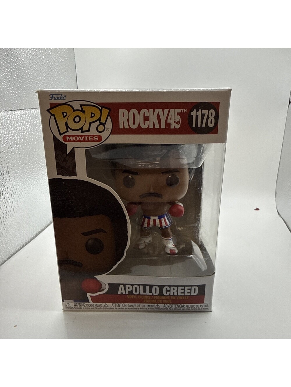 Funko Pop! Vinyl: Rocky - Apollo Creed #1178
